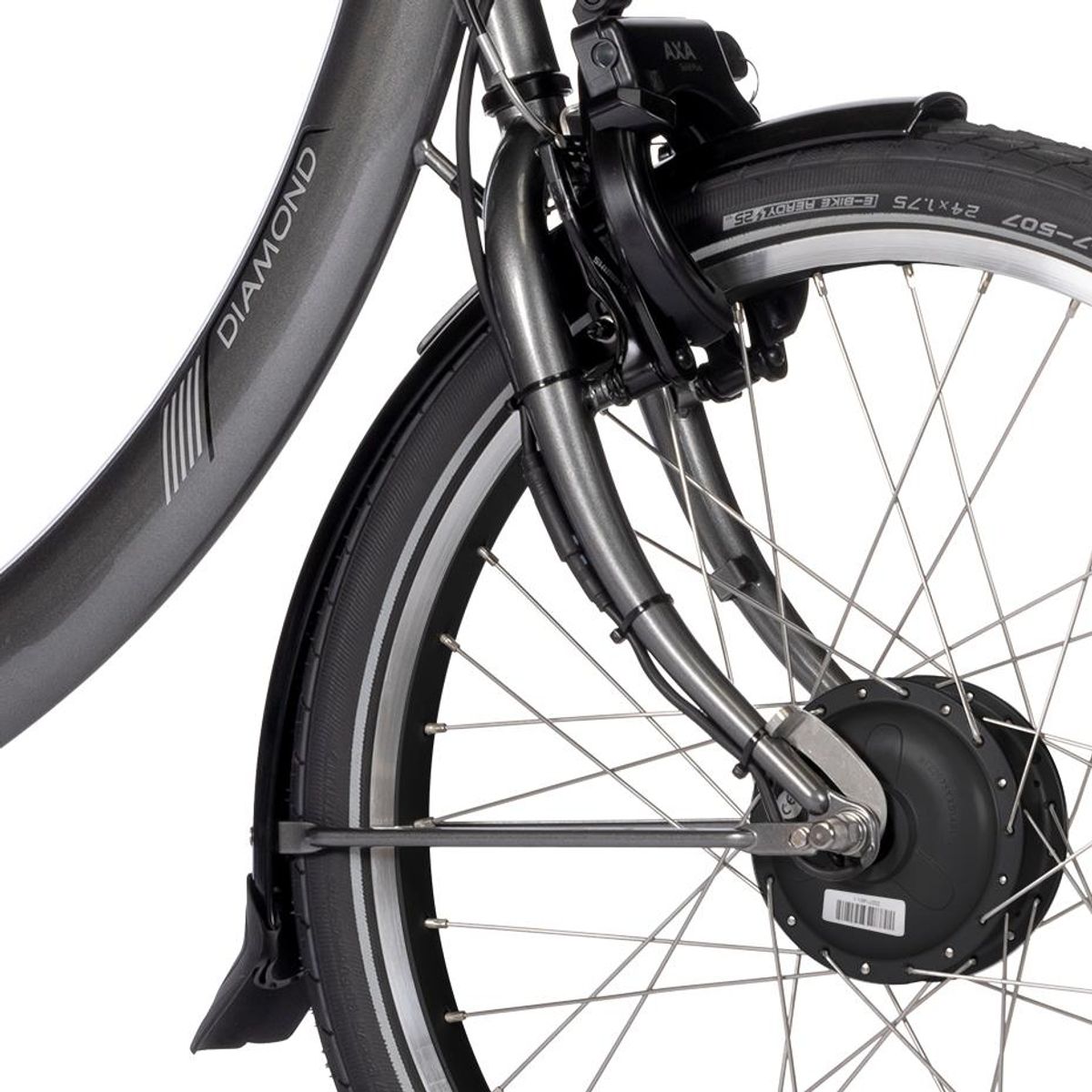 SKJERM FRONTHJUL - Diamond 24