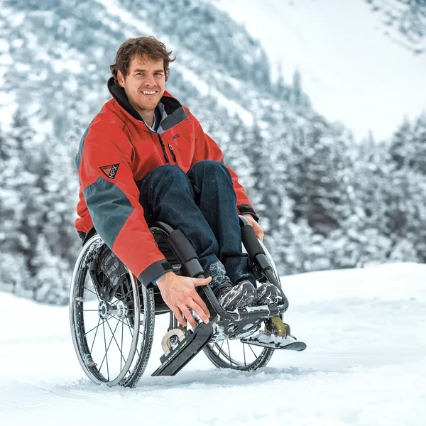 Hovedbilde WHEELBLADES S - ski til din rullestol